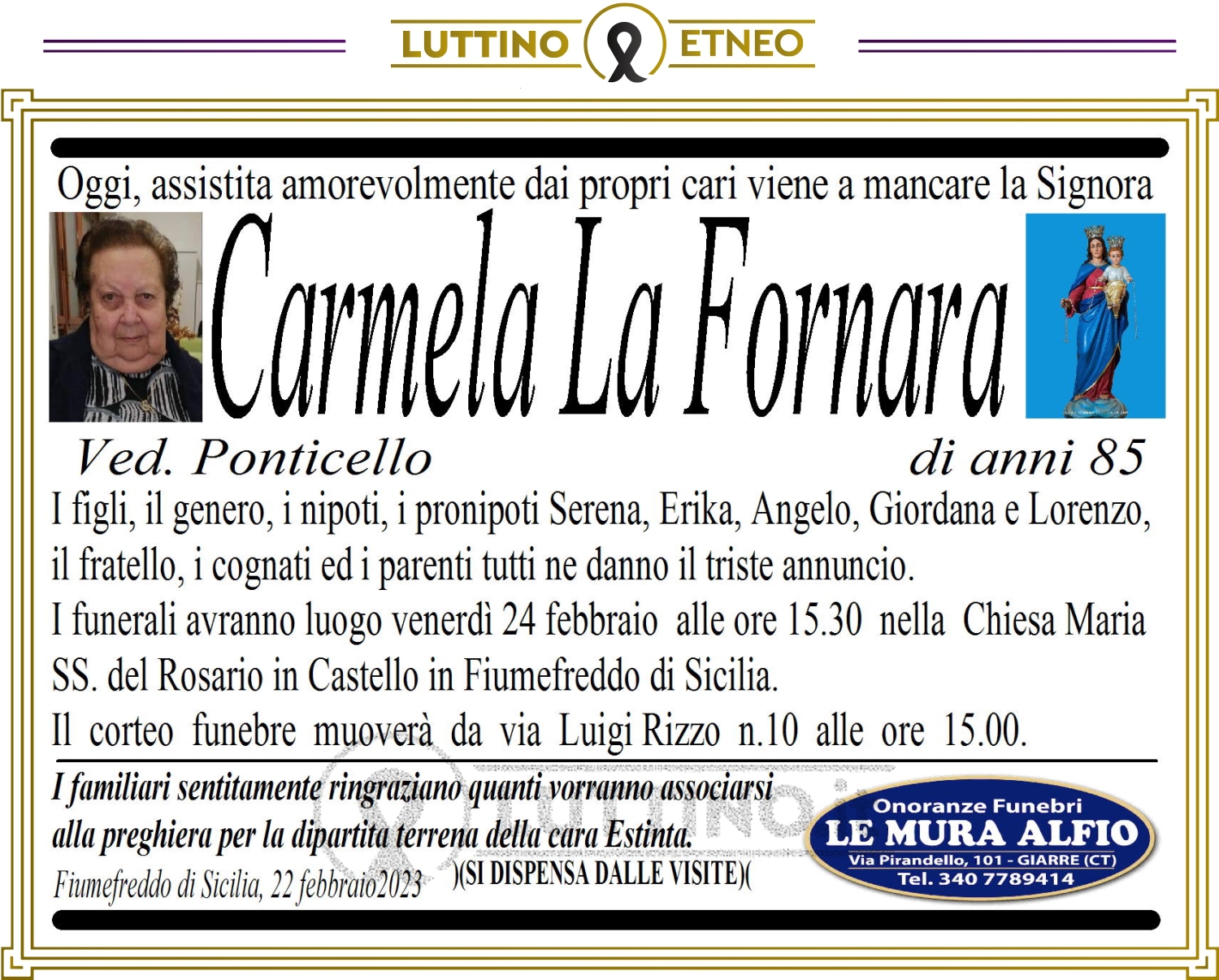 Carmela La Fornara